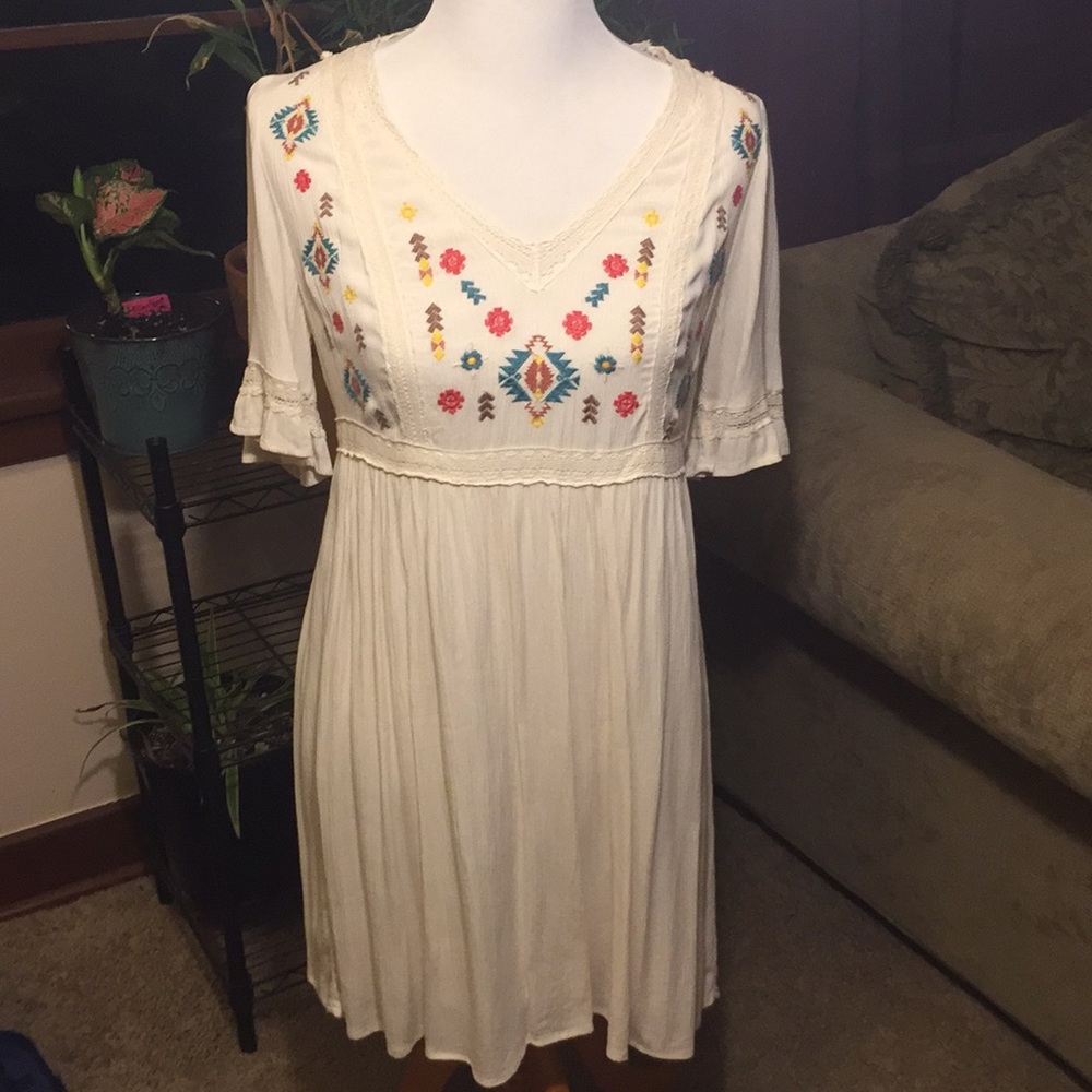 Beautiful boho sundress